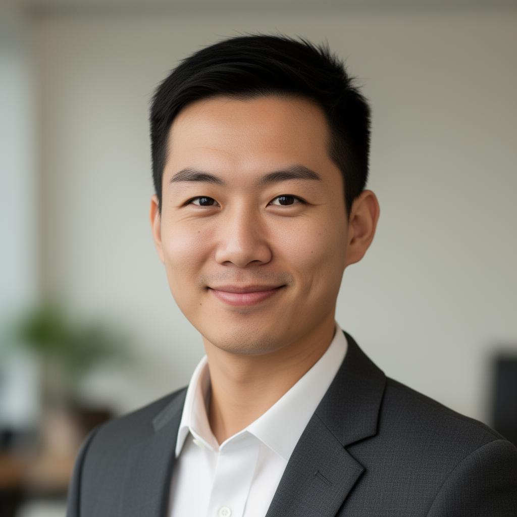 Portrait of David Wu